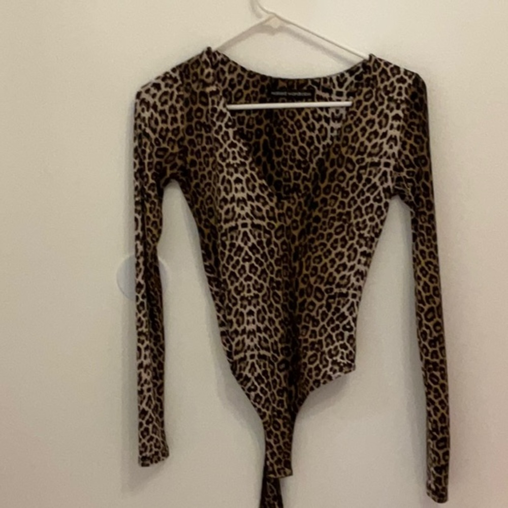 A cheetah shirt for women